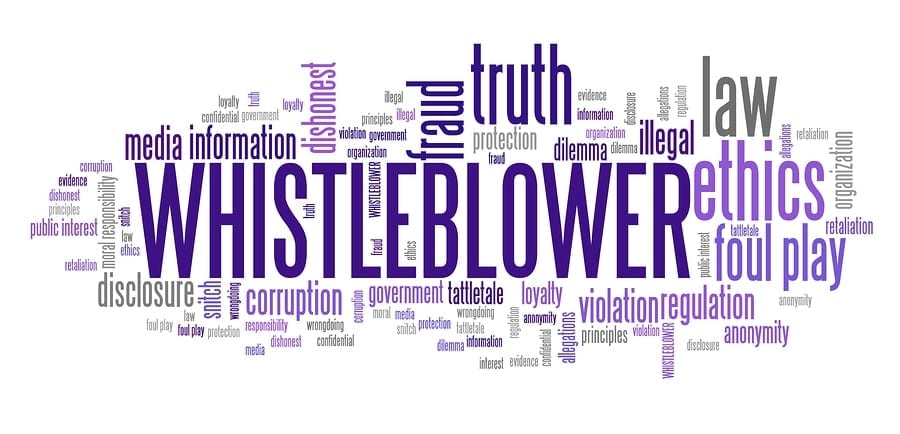 Whistleblowers And The Whistleblower Protection Act