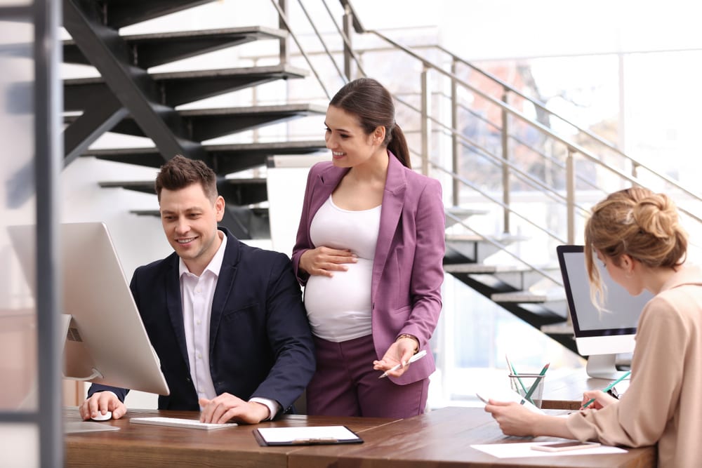 Can My Employer Prevent Me From Working While Pregnant?