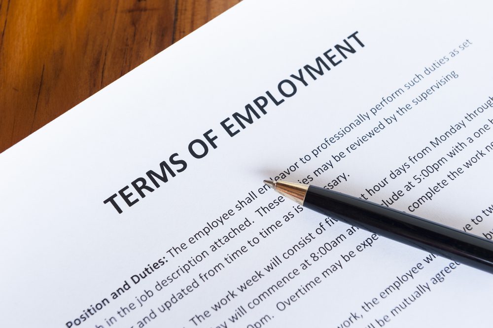 What Should You Consider Before Signing An Employment Agreement?