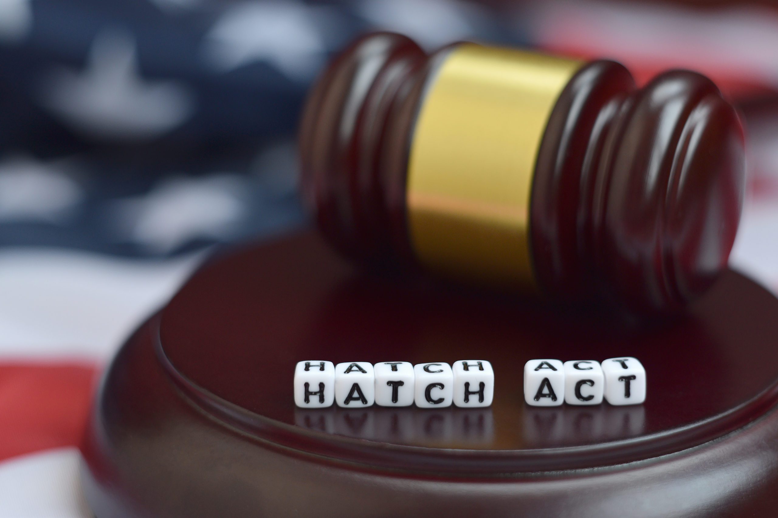 Justice,Mallet,And,Hatch,Act,Characters,With,Us,Flag,On