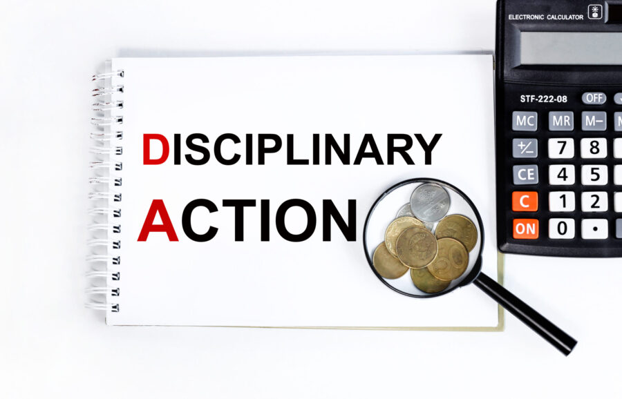 The Four Types Of Permissible Disciplinary Actions For Federal Employees